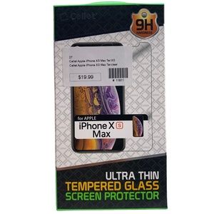 Cellet Tempered Glass Screen Protector iPhone XS Max